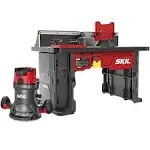 Skil RT1323 Router Table and 10Amp Fixed Base Router Kit