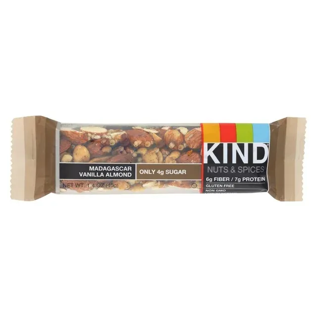 Kind Madagascar Vanilla Almond