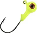 Strike King Mr. Crappie Jig Heads - 25 Pack Chartreuse