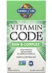 Garden of Life Vitamin Code Raw B-Complex Nutrient Formula, Capsules - 60 count