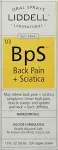 Liddell Laboratories Back Pain and Sciatica Homeopathic Oral Spray, 1 Oz