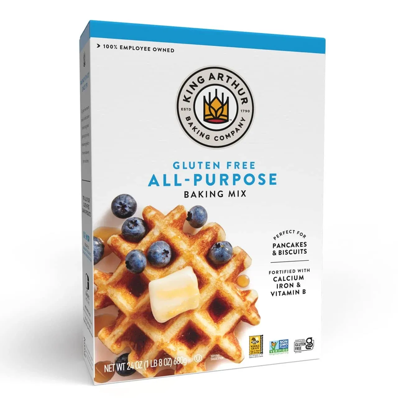 6 Pack : King Arthur Flour Gluten Free All-Purpose Baking Mix, 24 Ounce