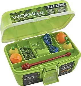 88 Piece Loaded Tackle Box