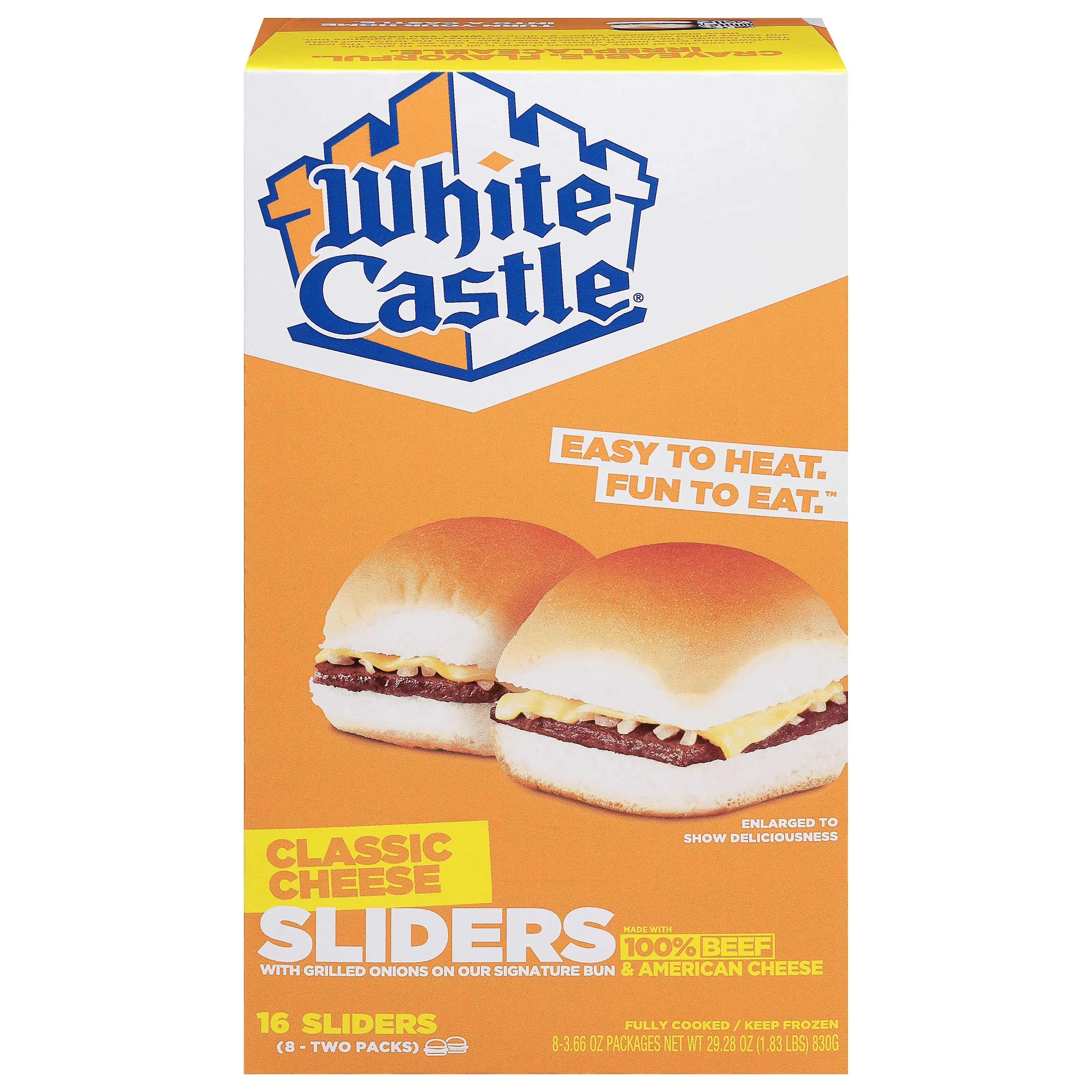 White Castle Sliders