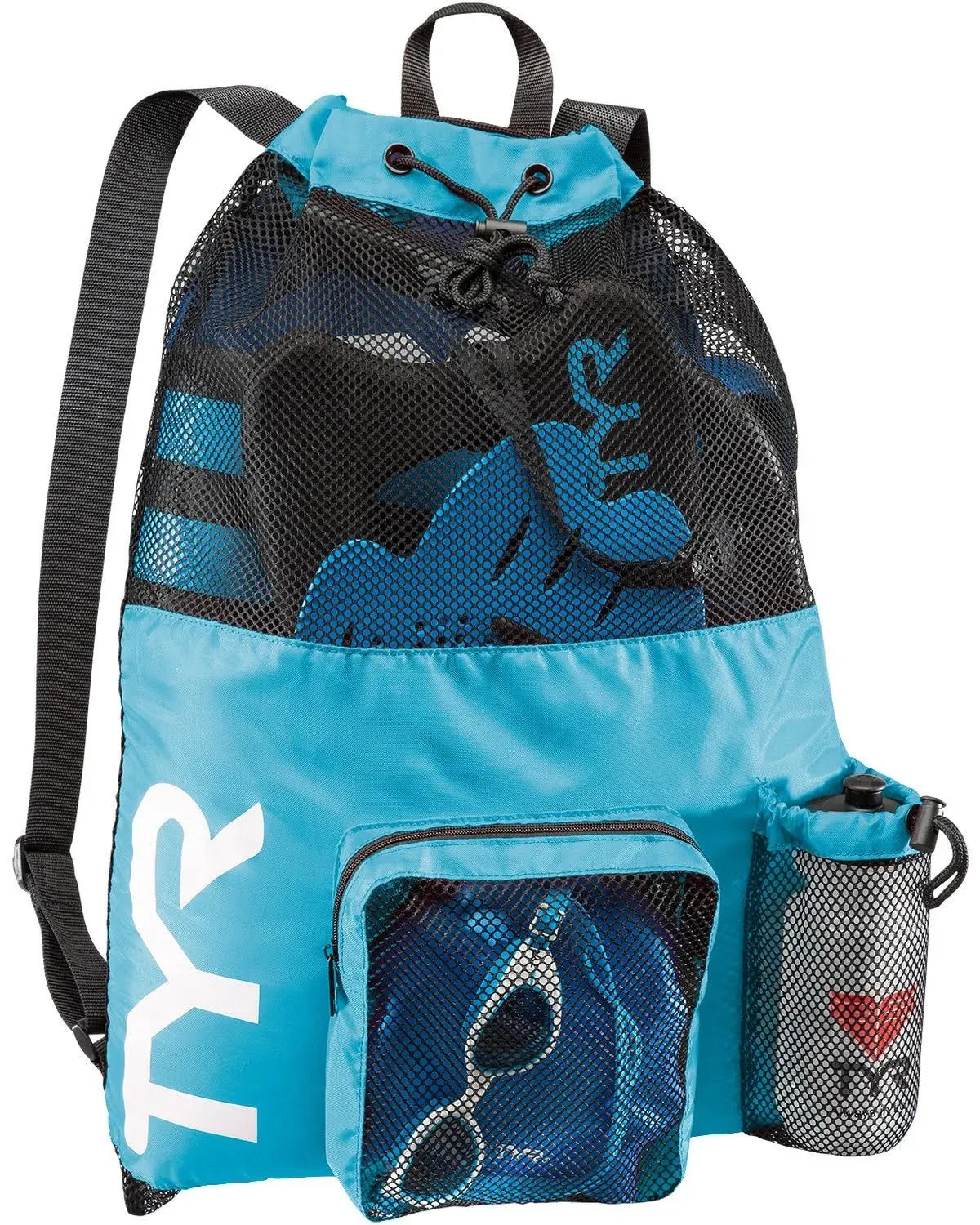 TYR Big Mesh Mummy Backpack - Blue