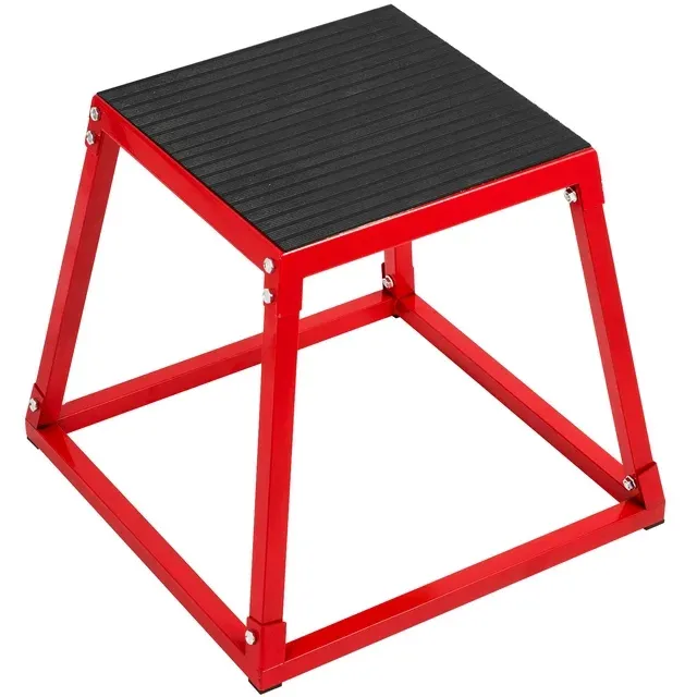 VEVOR Plyometric Platform Box 18 Jump Box