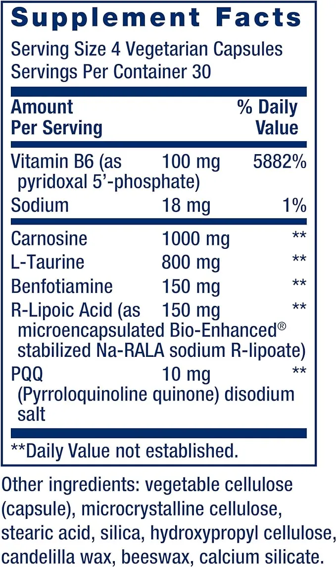 Life Extension Mitochondrial Energy Optimizer with PQQ