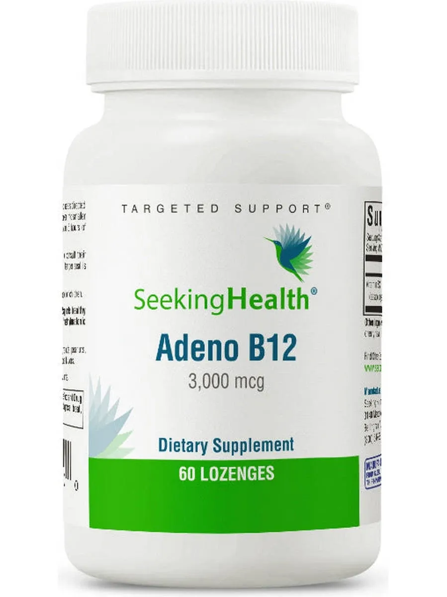 Seeking Health - Adeno B12 - 60 Lozenges