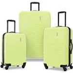 American Tourister Groove 3-Piece Spinner Set - Celery Green