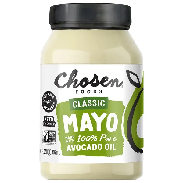 Chosen Foods Classic 100% Avocado Oil Based Mayo