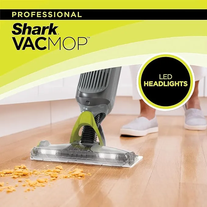 Shark - Vacmop Pro Cordless Hard Floor Vacuum Mop