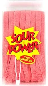 Sour Power Strawberry Belts