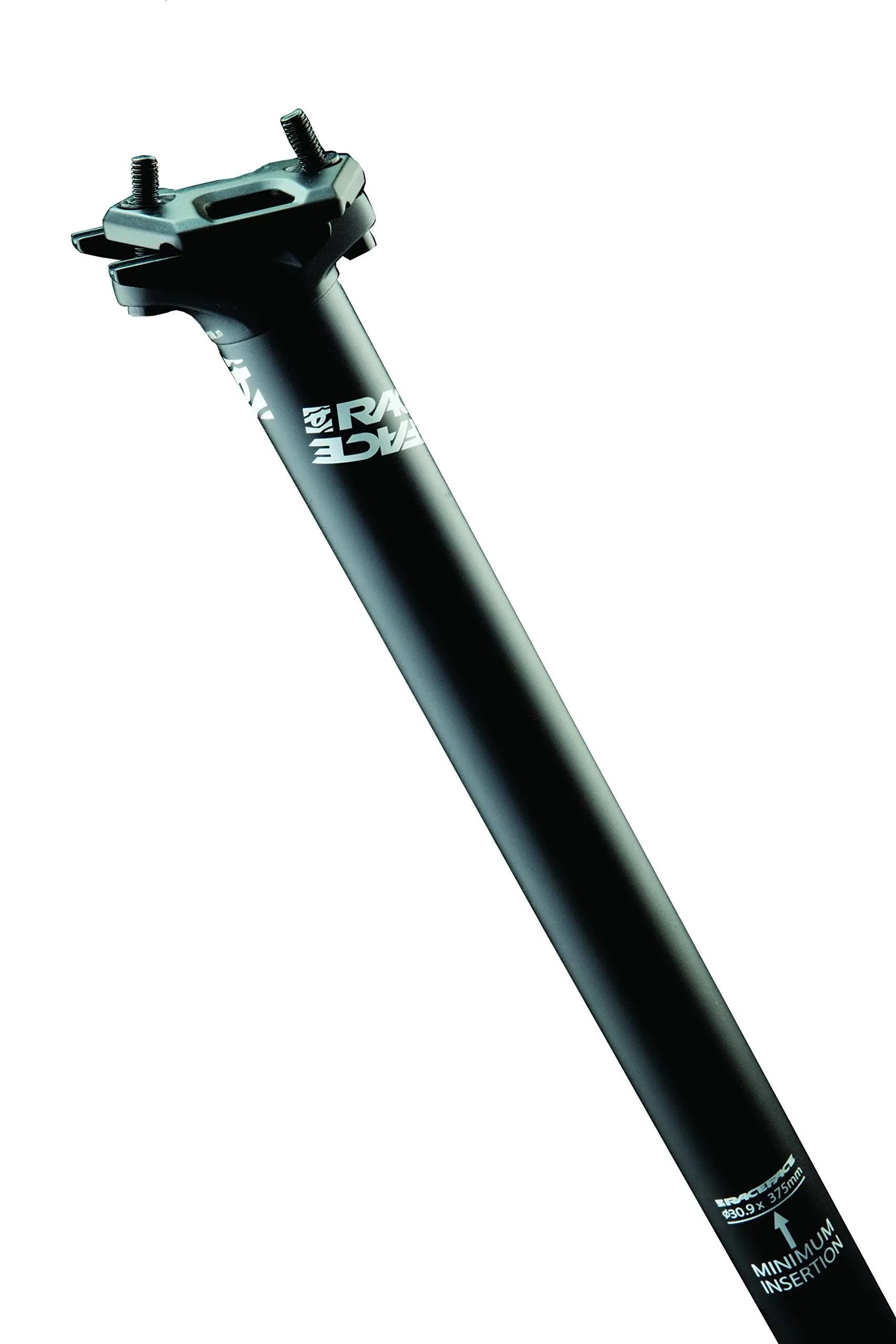 Race Face Ride Seatpost, 27.2 x 375mm, Black