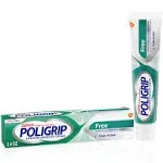 Super Poligrip Denture Adhesive Cream Additive Free - 2.4 oz