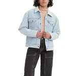 Levi's Women's Ex-Boyfriend Sherpa Trucker Jacket - Glacier Melt S