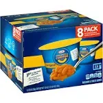 Kraft Foods Easy Made Macaroni & Cheese Cups - 8 pack, 2.05 oz each