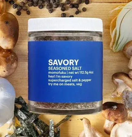 Momofuku Savory Seasoned Salt