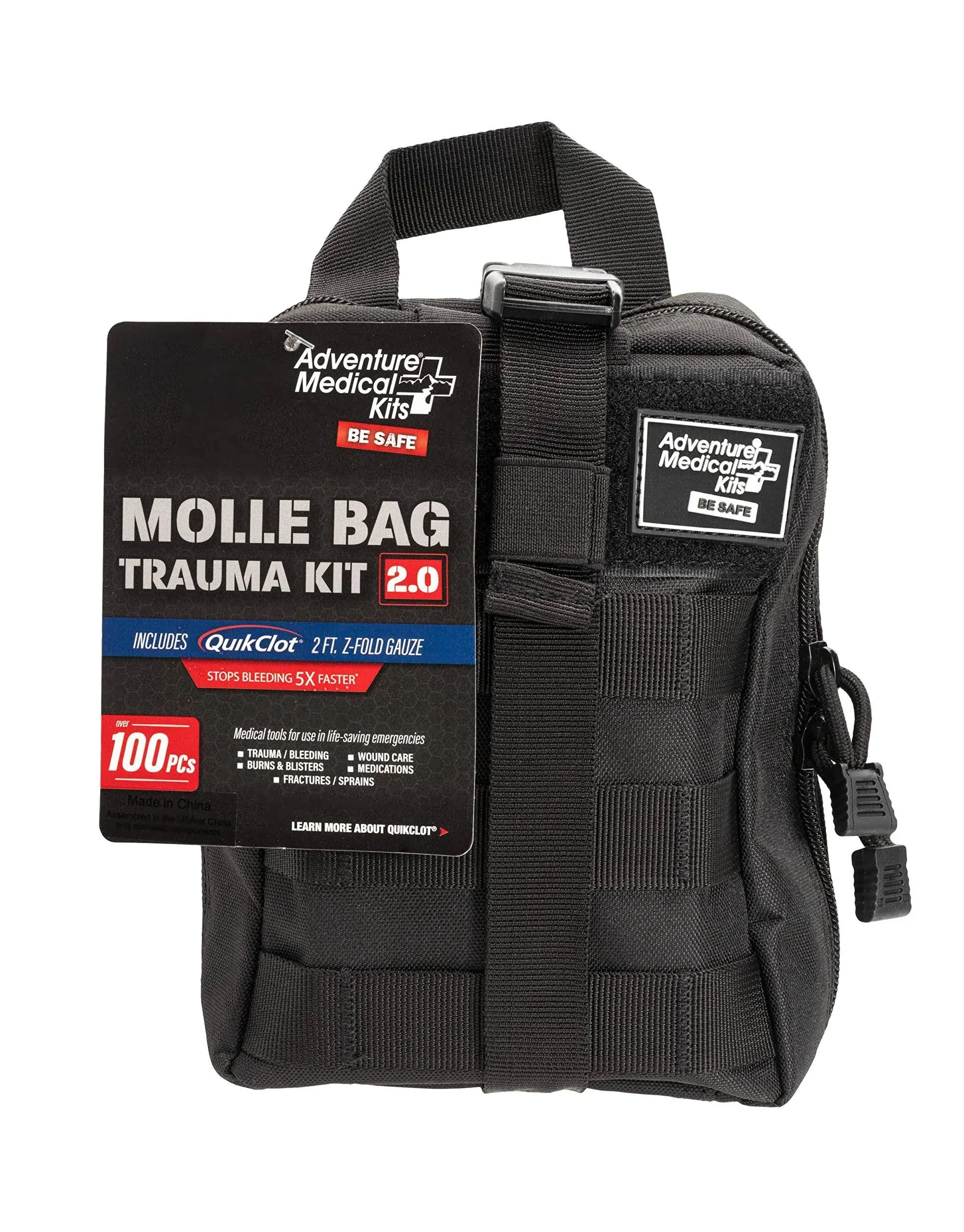 Adventure Medical MOLLE Trauma Kit 2.0 - Black