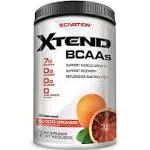 Scivation XTend BCAA Supplement, Blood Orange, 30 Servings - 14.8 oz canister