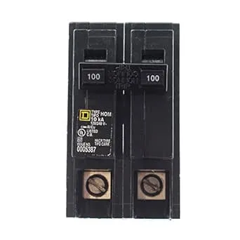 Square D Circuit Breaker HOM2100