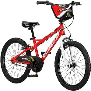 Schwinn Koen & Elm BMX Style Kids Bike 20-Inch Wheels for Boys Girls Age 7 to 13, Rider Height 48-60 Inch, No Training Wheels