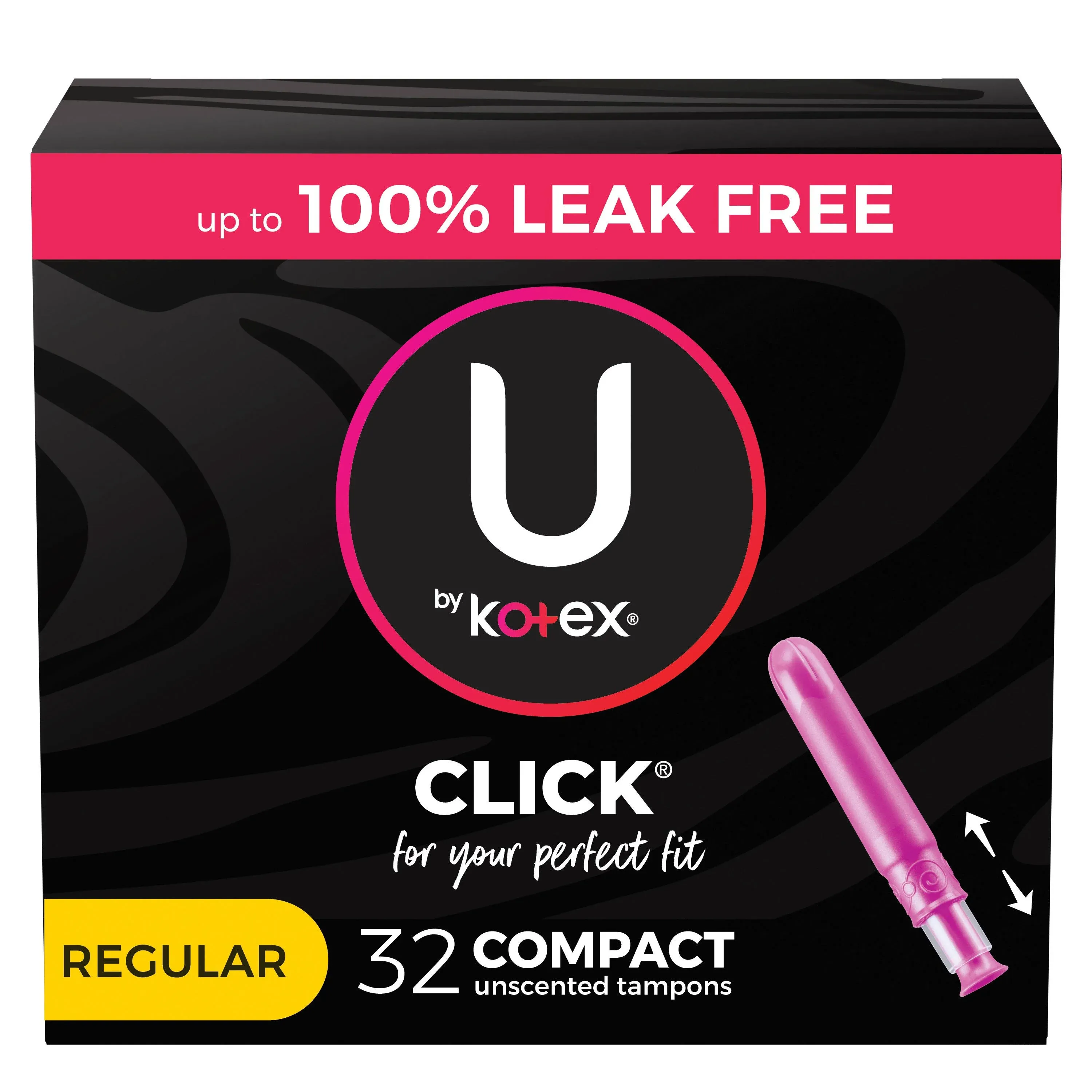 U by Kotex Security Tampons