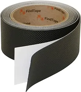 FindTape HGT Handrail Grip Tape: 2 in. x 10 ft. (Black)