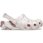 Crocs Classic Marbled Clog Quartz/Multi - Size 37-38