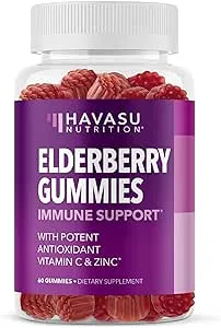 Havasu Nutrition Elderberry Gummies