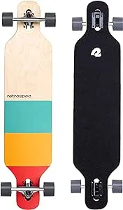 Retrospec Rift 41" Drop Through Longboard | Color: Zion