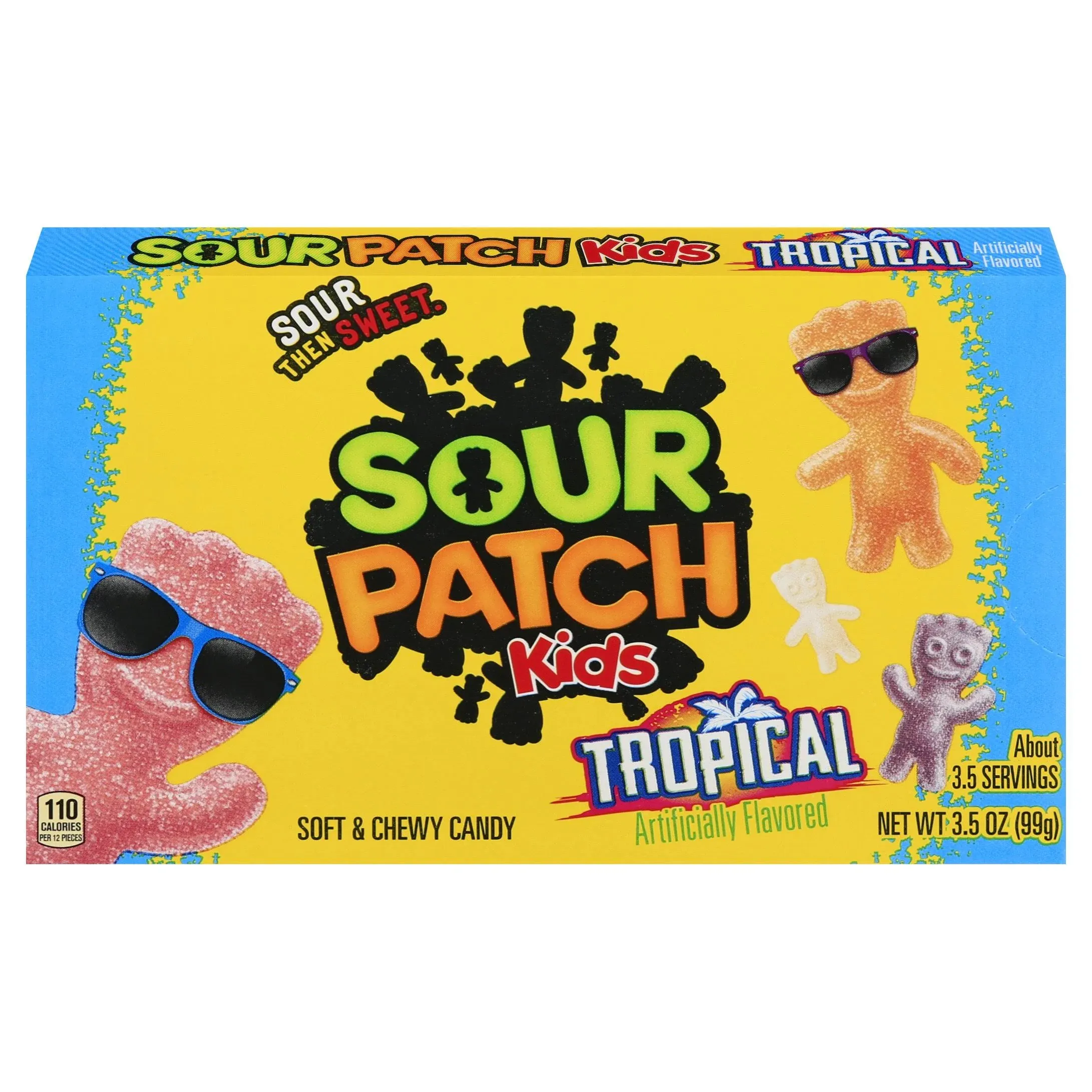 Sour Patch Kids Candy Tropical