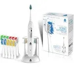 Pursonic S430 Rechargeable Electric Sonic Toothbrush - White