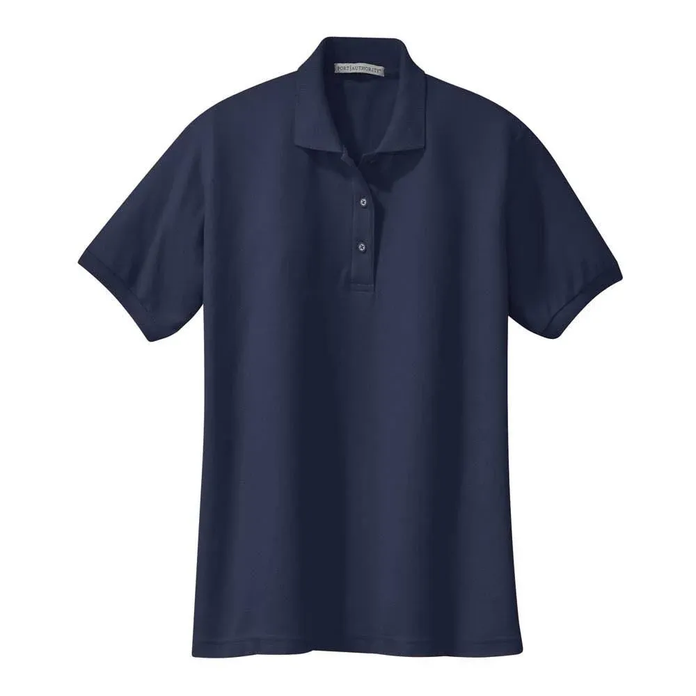 Port Authority L500 Ladies Silk Touch Polo