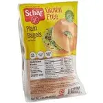 Schar Gluten Free Plain Bagel-14.1 oz.-4/Case