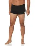 Speedo Men's Solid Endurance+ Square Leg Swimsuit