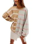 Free People Uptown Stripe Pullover