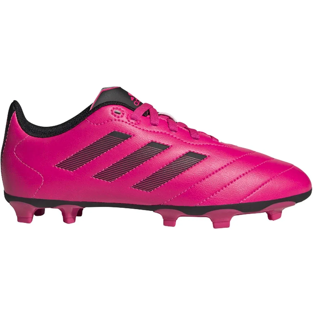 Adidas Kids' Goletto VIII FG Soccer Cleats 1 / Pink/Black