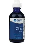 Trace Minerals Ionic Zinc Liquid 2 fl oz