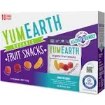 Yumearth Fruit Snacks, Organic, Favorites - 10 pack, 0.7 oz snack packs