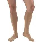 Jobst Relief Knee High Compression Stockings 15-20 mmHg, Large Beige