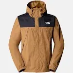 The North Face Antora Jacket - Men's Utility Brown/TNF Black, S