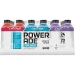 POWERADE ZERO Variety Pack Sports Drink, 20 fl. oz., 24 pk. - Sam's Club