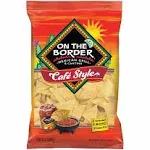 On The Border Cafe Style Tortilla Chips