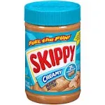 SKIPPY Peanut Butter, Creamy, 7G Protein per Serving, 16.3 oz Jar