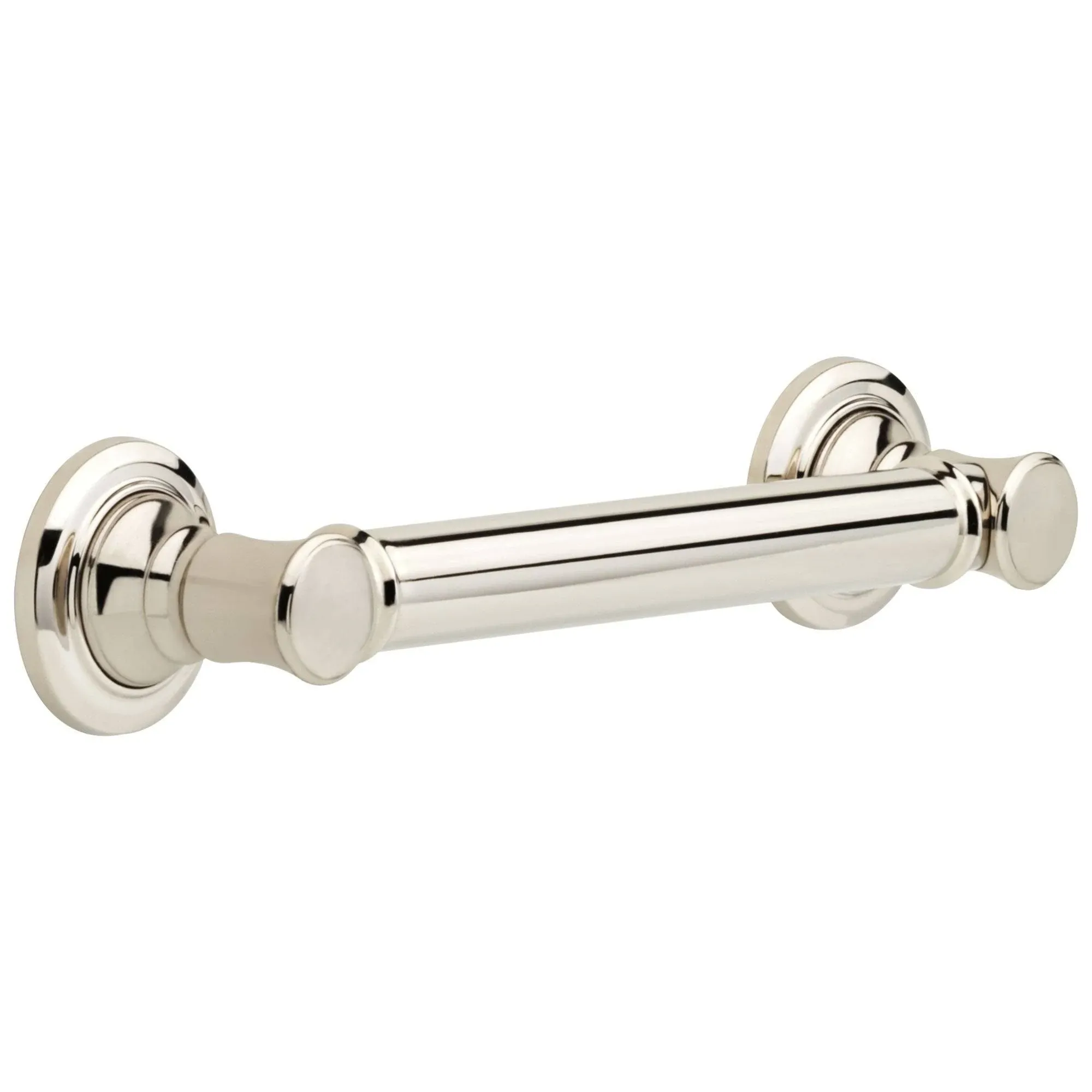 Delta 41612-PN - Traditional 12 in. Grab Bar, Polished Nickel