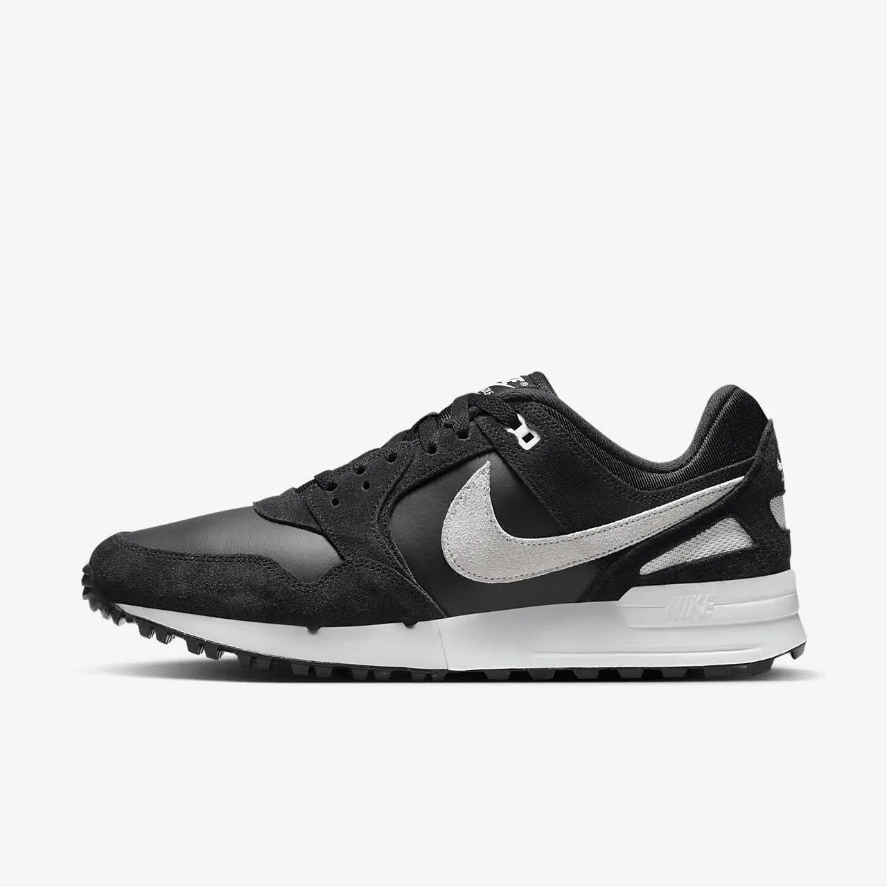 Nike Air Pegasus 89 G Golf Shoes 2024 - Black/Black/White