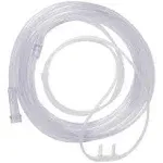 Medline Soft-Touch Oxygen Cannula with Curved Tip 7' Tube