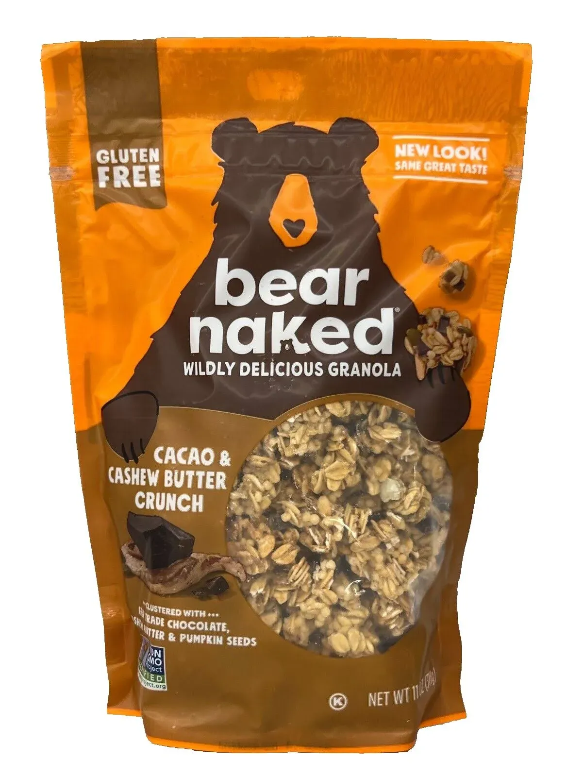 Bear Naked - Cacao Cashew Butter Granola, 11 oz