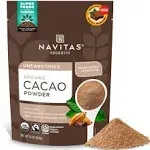 Navitas Naturals Organic Cacao Powder - 16 oz bag