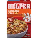 Hamburger Helper Crunchy Taco Rice, 7.6 oz Box